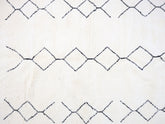 Tumsilt Beni Ourain Rug 8'7" x 8'7"